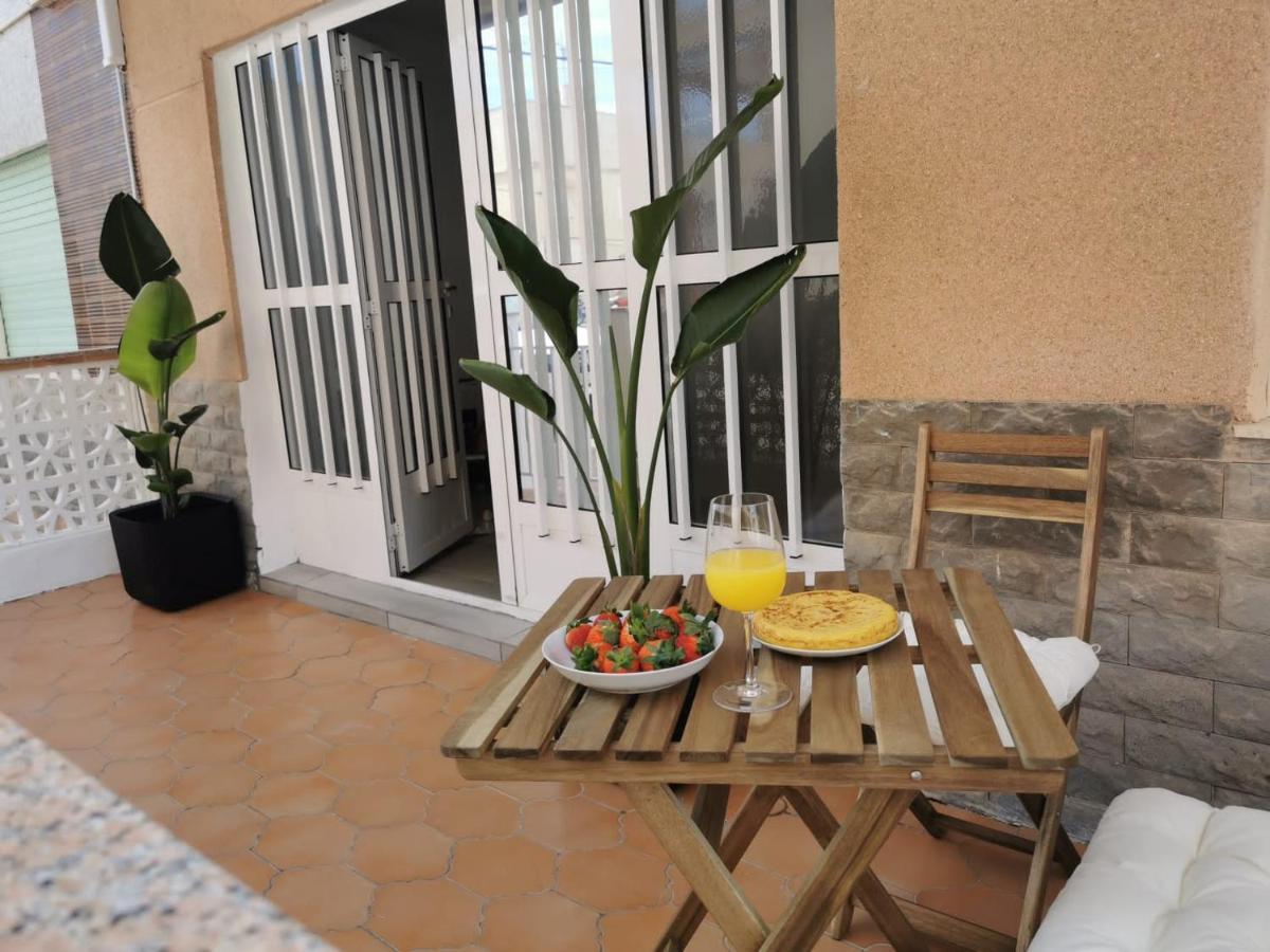 Casa Playa Leilighet Santa Pola Eksteriør bilde